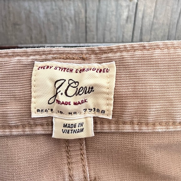 J. Crew 484 Slim 5 Pocket Pant in Brown - Picture 3 of 4